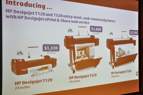 HP Design Jet Launch